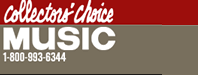 Collector's Choice Music Coupon